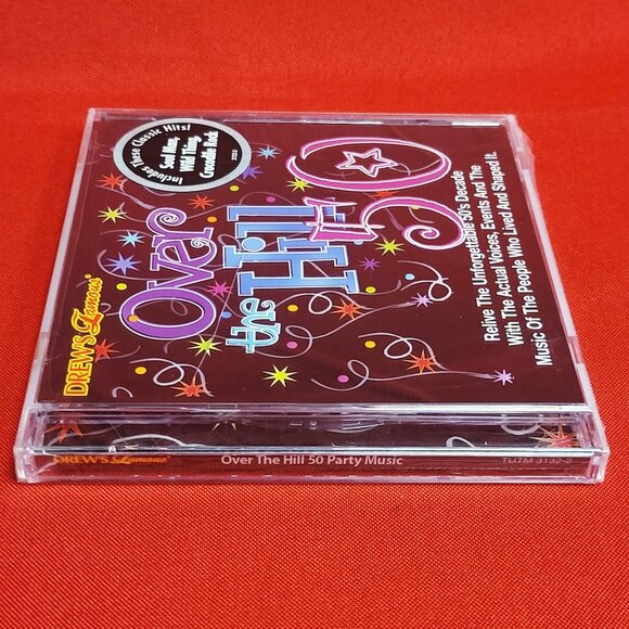 Drews Famous Over The Hill 50 CD 1994 New Sealed - Picture 5 of 6